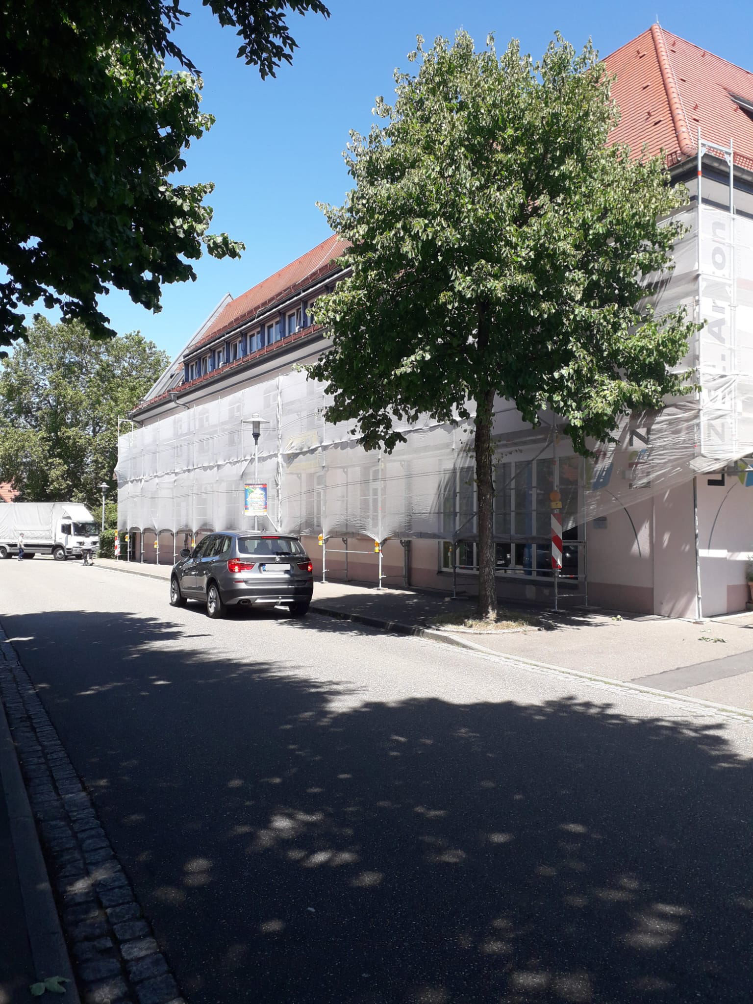 Mehrfamilienhaus Modernisierung