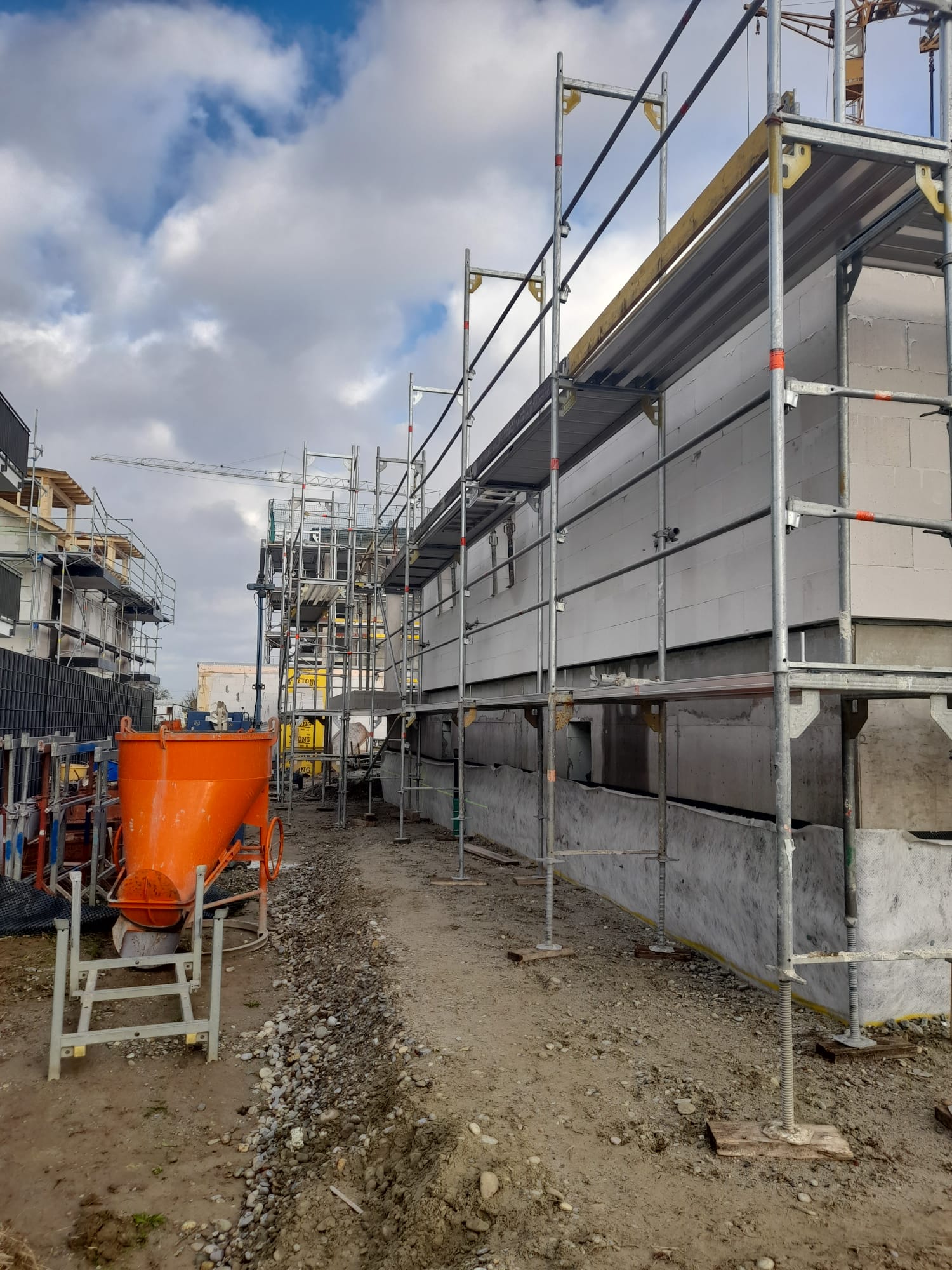 Gewerbepark Erweiterung