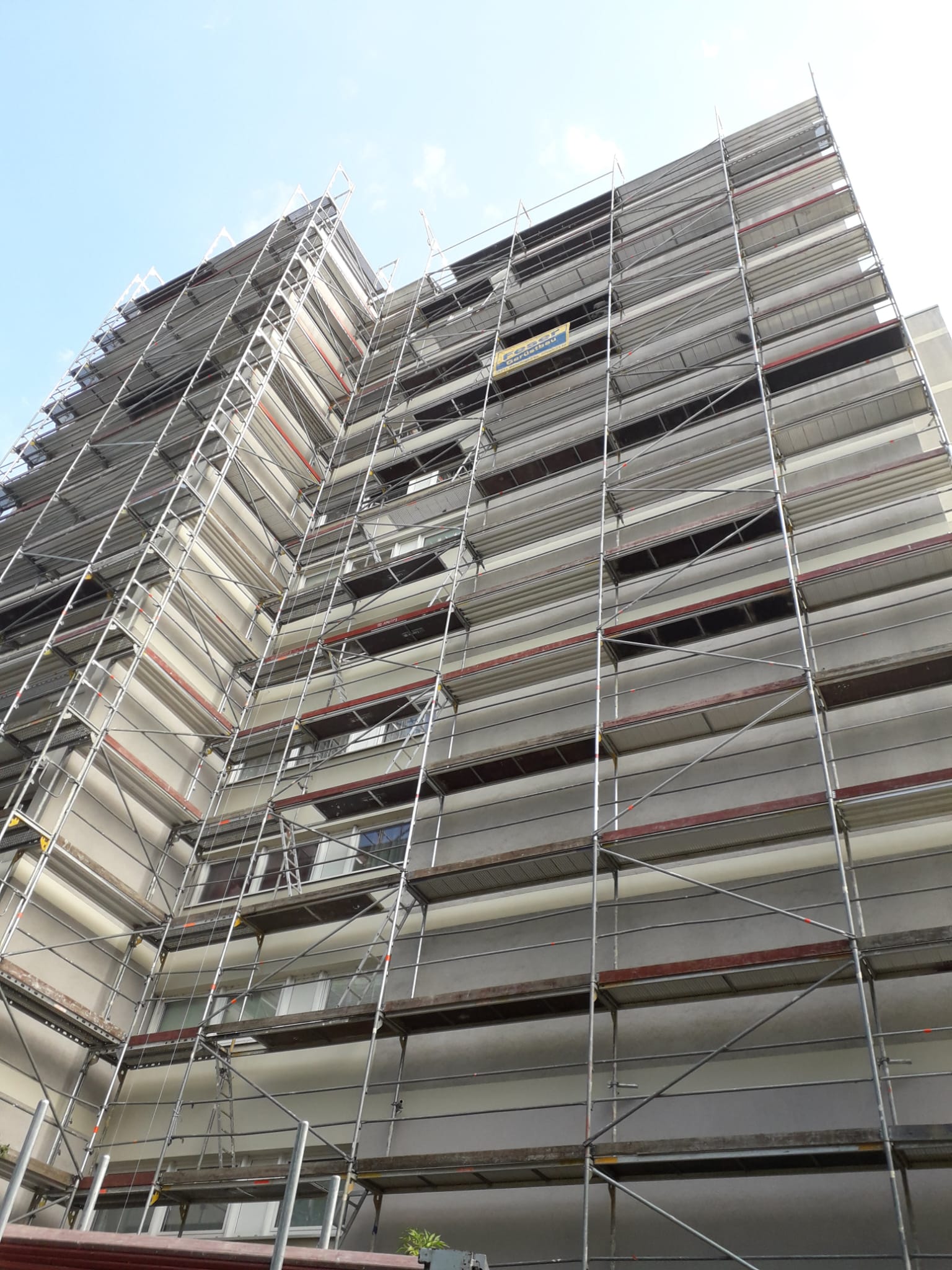 Sanierung und Restaurierung